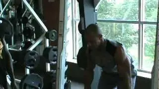 MidWest Muscle catches some Pros hard at work in the gym