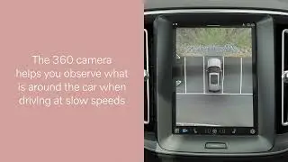 Overview of 2023 Volvo Centre Display - powered by Google