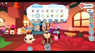 Opening 10 holiday pet pods in Overlook Bay ( got legendary owl)!