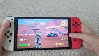 Diving cars in Fortnite 