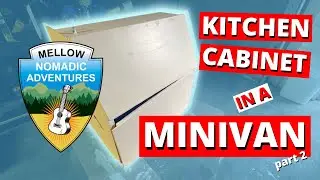 Efficient Minivan Kitchen Setup for Van Life | Mellow Nomadic Adventures