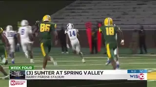 WK 4: (3) Sumter 56 at Spring Valley 7