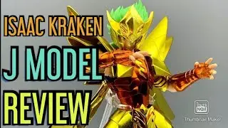 CLOTH MYTH EX ISAAC DE KRAKEN J MODEL REVIEW HD