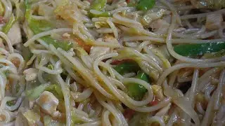 Easiest Noodles Recipe 🍜||Street style Chowmein Recipe|| Chowmein Sauce |Hadiyaskitchen|| Iftar Ep 2
