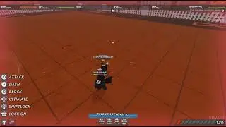 Emerald losing 100 hp while in 4hp XD. and popped uitimate to win the match because scared🔥😭