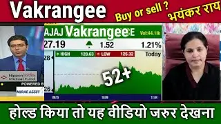 Vakrangee latest news,Stock analysis,vakrangee share news today,vakrangee share kaisa hai,target