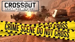 Crossout Testing Bastion Tank