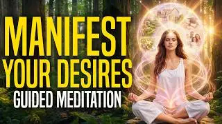 🌕Full Moon Guided Meditation for MANIFESTING YOUR DESIRED REALITY