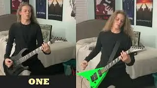 One - Metallica Interlude/Breakdown Cover | Reckless_Metal