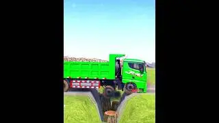 Spintires: MudRunner -JH6 Towing a Truck on a Snowy Road Ep41