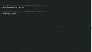 [Getting Started with Angular 2+] Lesson 4   TypeScript Setup