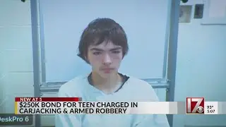 $250,000 bond for teenager charged in Chapel Hill carjacking and armed robbery