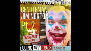 Gentleman Jim Norton tells tales of Evan Dando on Going Off Track podcast