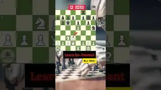 😎Learn and🔥MASTER Your Chess Game with En-Passant⚡|Chess Tutorial for Beginners💀|Easy Chess Tricks😈