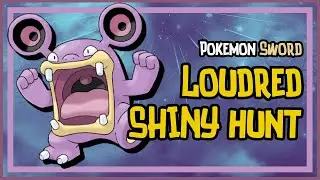 🔴HUNTING SHINY LOUDRED| Live Stream | Pok&eacute;mon Sword! #shorts