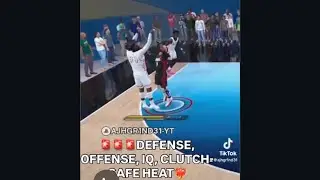 RAW: DEFENSE, OFFENSE, IQ, CLUTCH- SAFE HEAT❤️&zwj;🔥