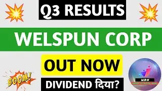 Welspun Corp&nbsp;Q3 Results 2026 | Welspun Corp&nbsp;share latest news | Welspun Corp&nbsp;Results Today