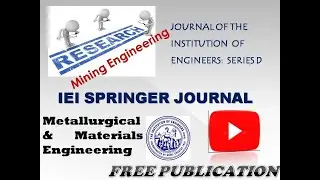 How to submit  a manuscript for IEI springer Journal- Series D-Detailed Procedure