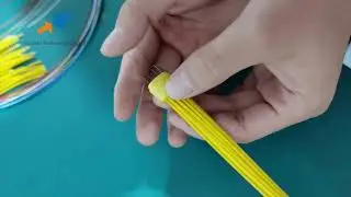 How to test fiber optic fanout kit by Wirenetfiber