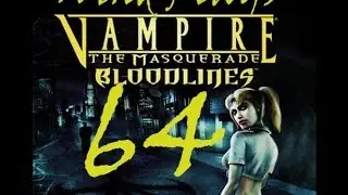 Wind Plays... Vampire The Masquerade: Bloodlines [ep.64]:  Not Nick Cage