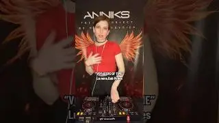 Подпишись и приходи на прямые эфиры в TikTok ❤️ #anniks #electronicmusic #melodictechno #techno