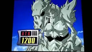 Yu-Gi-Oh GX Evil Hero Lighting Golem