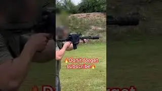 Taurus T4 + AseUtra Dual 556🤫 #gunsdaily #czshooting #airsoft #taurusarmas #taurus #223