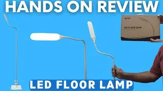 Setup Video of LED Floor Lamp, Sympa Floor Lamp - For college dorm rooms, kids room, small spaces