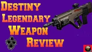 Legendary Weapon Review: Lyudimila-D