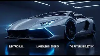 Lamborghini Lanzador | The Electric Bull Changes Everything