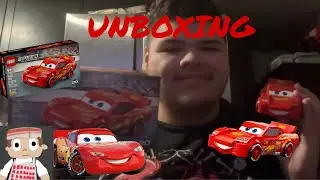 Lego. Speed Champions 77255 Lightning McQueen Set UNBOXING 