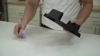 Tamper Holder for Vitamix Attaches to Either Side of Hush Pad