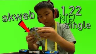 SKEWB NATIONAL RECORD DEMOLISHED AT THE YONGJUN KL 2023 COMPETITION, GONE WRONG