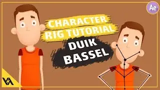 Character Animation Tutorial With DUIK Bassel