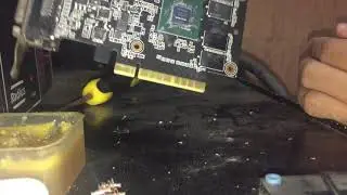 Repairing graphics card GT730 No Display.