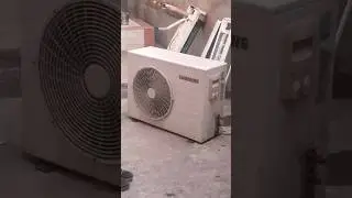SAMSUNG AC SERVICE #trending #acservice #shorts #army