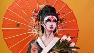 &ldquo;Artistic Makeup Shoot: Geisha Fusion Concept&rdquo;