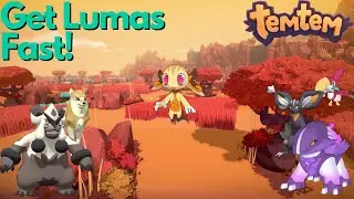 Most Effective Way to Hunt Lumas | TemTem Guide