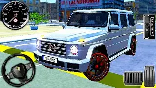 Real Luxury G-Class Driving 3D Simulator - Modified 4x4 SUV Driving Multiplayer - Android Gameplay