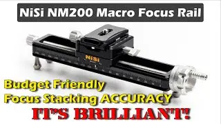Обзор рейки для штабелирования NiSi NM 200 Macro Focus &mdash; экономичная точность штабелирования макрофокуса