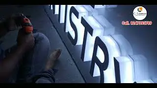 LED Acrylic letter Sign Board | Laxman Signages #signboard #signboardletters #laxmansignages