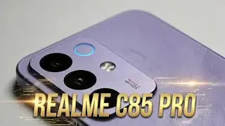 REALME C85 PRO. IP69, 7000 mAh, AMOLED 120hz