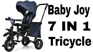 Трехколесный велосипед Baby Joy 7 в 1