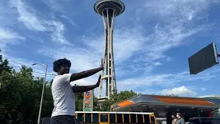 West Coast Best Coast? | Seattle and Los Angeles Vlog | Exploring America 🇺🇸