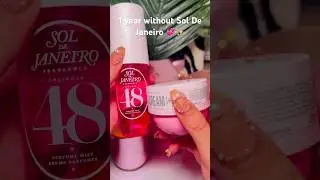 1 год без Glow Recipe или Sol De Janeiro #уходзакожей #эстетика #grwm #preppygrwm #glowrecipe
