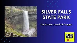 Oregon's Best Kept Secret: Silverton & Silver Falls State Park