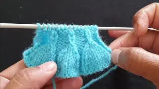 Frill Knitting Design/ Border Knitting/ Different Types of Frill Knitting