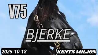 V75 Travtips Bjerke med Kents Miljon