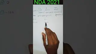 Determinant For NDA || Air Force maths || Navy Short Tricks Determinant✓ #maths @shubhamtwo