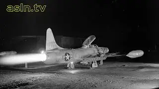 First Flight of the Lockheed F-94 Starfire